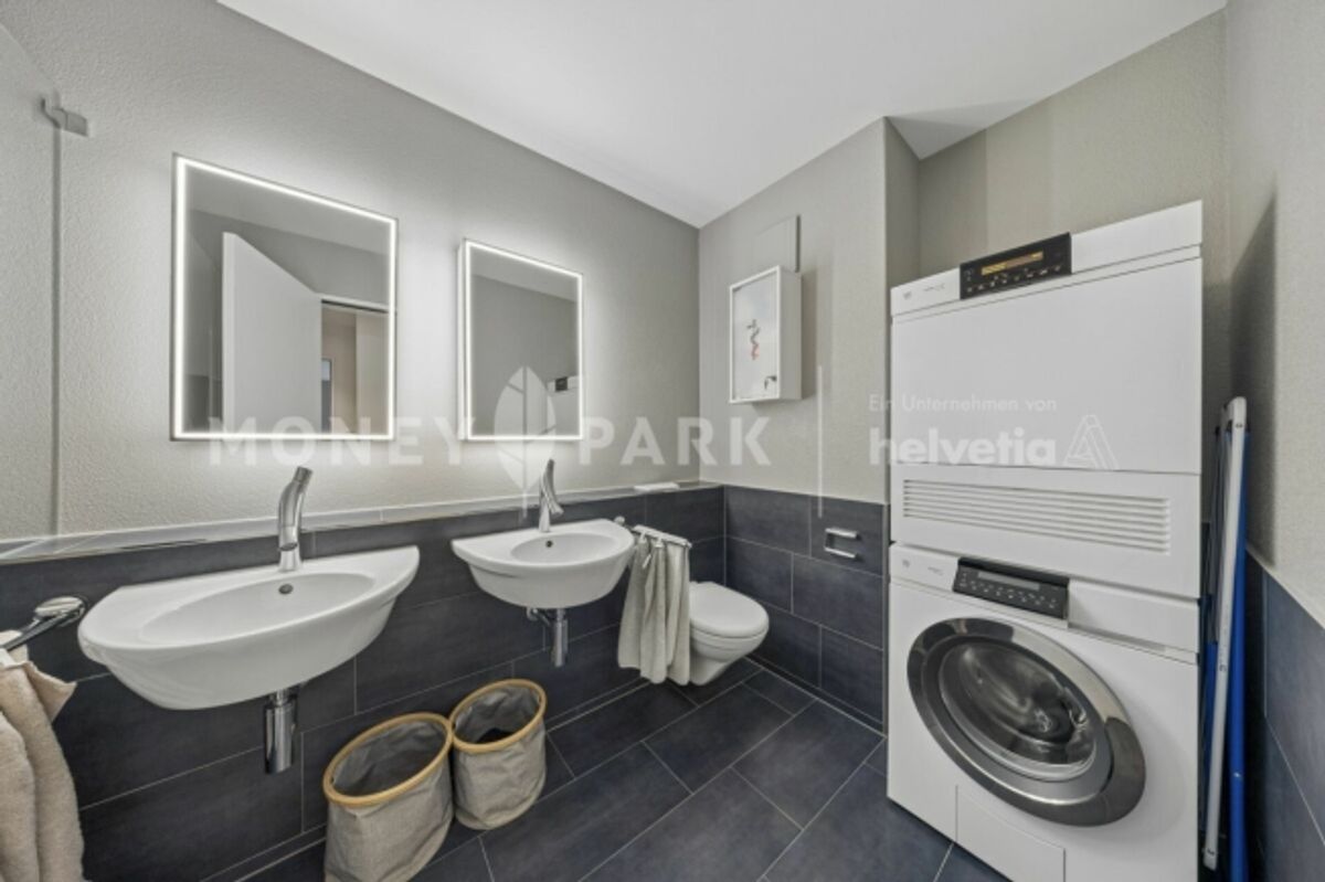 4.5-(5.5) Zimmer-Wohnung mit grossem Garten und viel Privatsphäre - 5