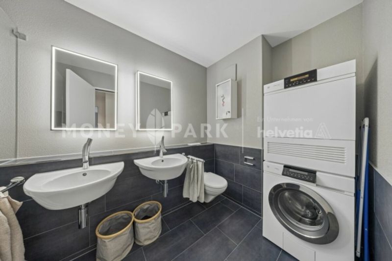 4.5-(5.5) Zimmer-Wohnung mit grossem Garten und viel Privatsphäre - 6