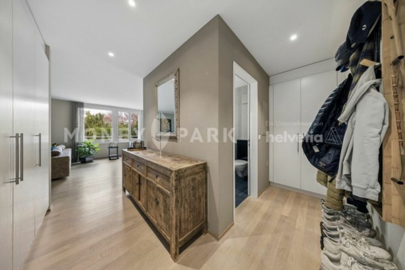 4.5-(5.5) Zimmer-Wohnung mit grossem Garten und viel Privatsphäre - 7