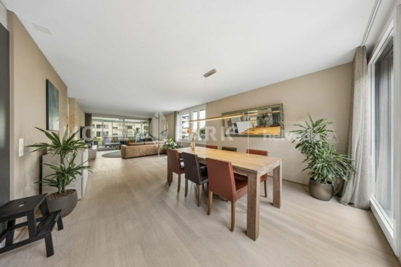 4.5-(5.5) Zimmer-Wohnung mit grossem Garten und viel Privatsphäre - 3
