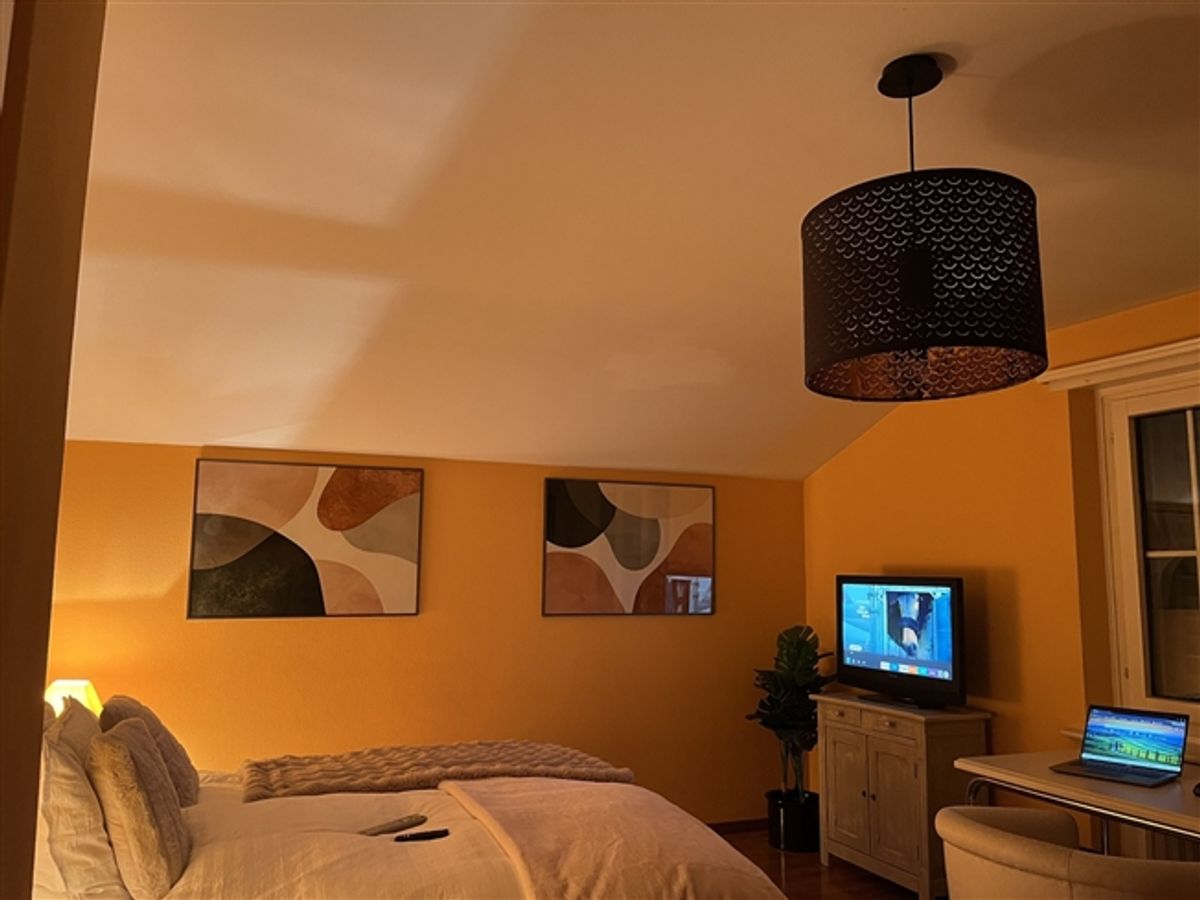 5½ ZIMMER-HAUS IN UNTERENGSTRINGEN (ZH), MÖBLIERT, TEMPORÄR - 4