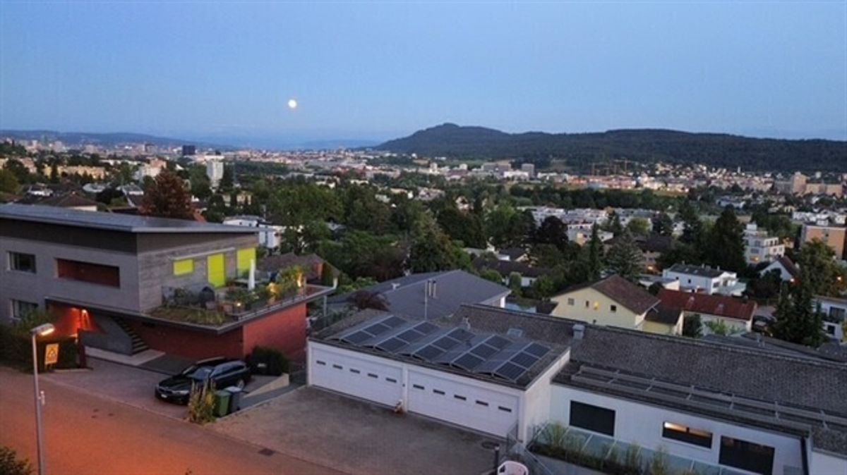 5½ ZIMMER-HAUS IN UNTERENGSTRINGEN (ZH), MÖBLIERT, TEMPORÄR - 9