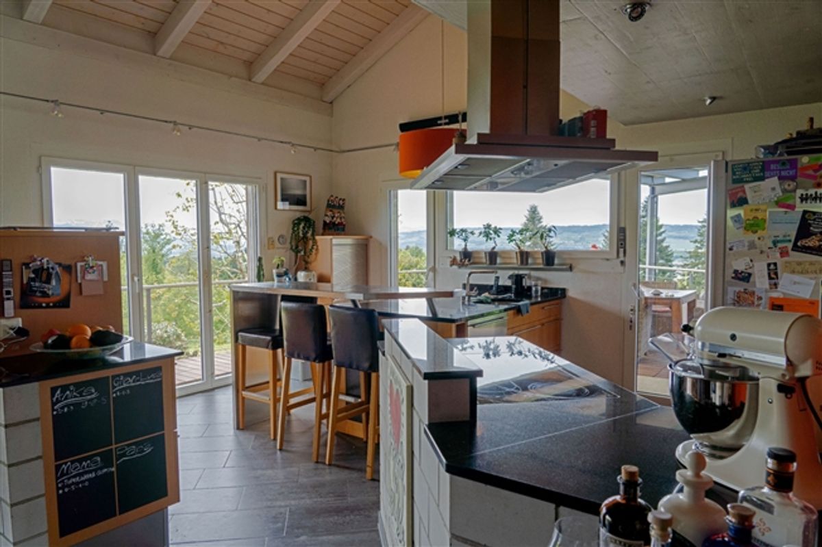 6½ ZIMMER-HAUS IN OBERWIL-LIELI (AG), MÖBLIERT, TEMPORÄR - 1