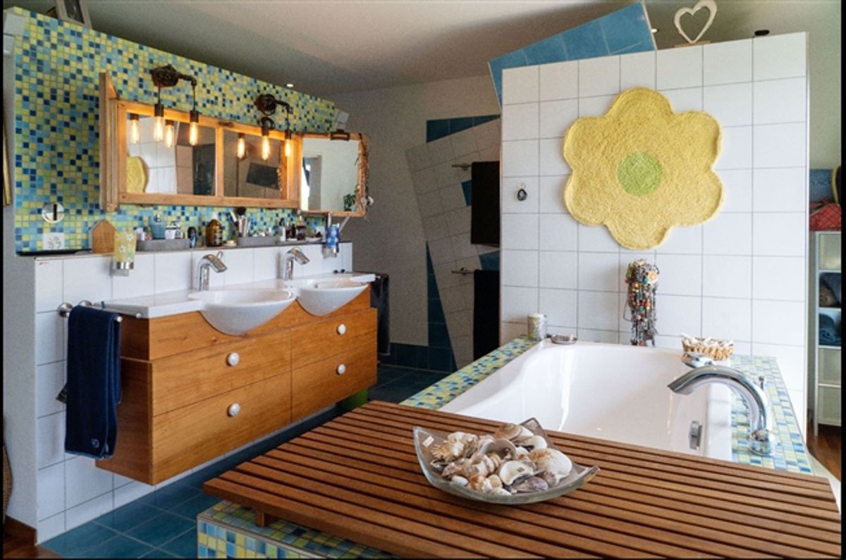 6½ ZIMMER-HAUS IN OBERWIL-LIELI (AG), MÖBLIERT, TEMPORÄR - 6