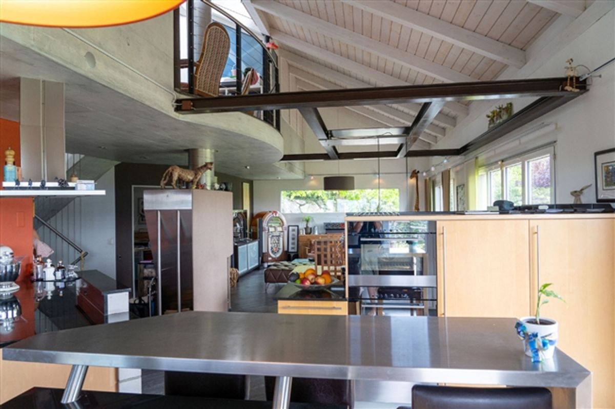 6½ ZIMMER-HAUS IN OBERWIL-LIELI (AG), MÖBLIERT, TEMPORÄR - 2