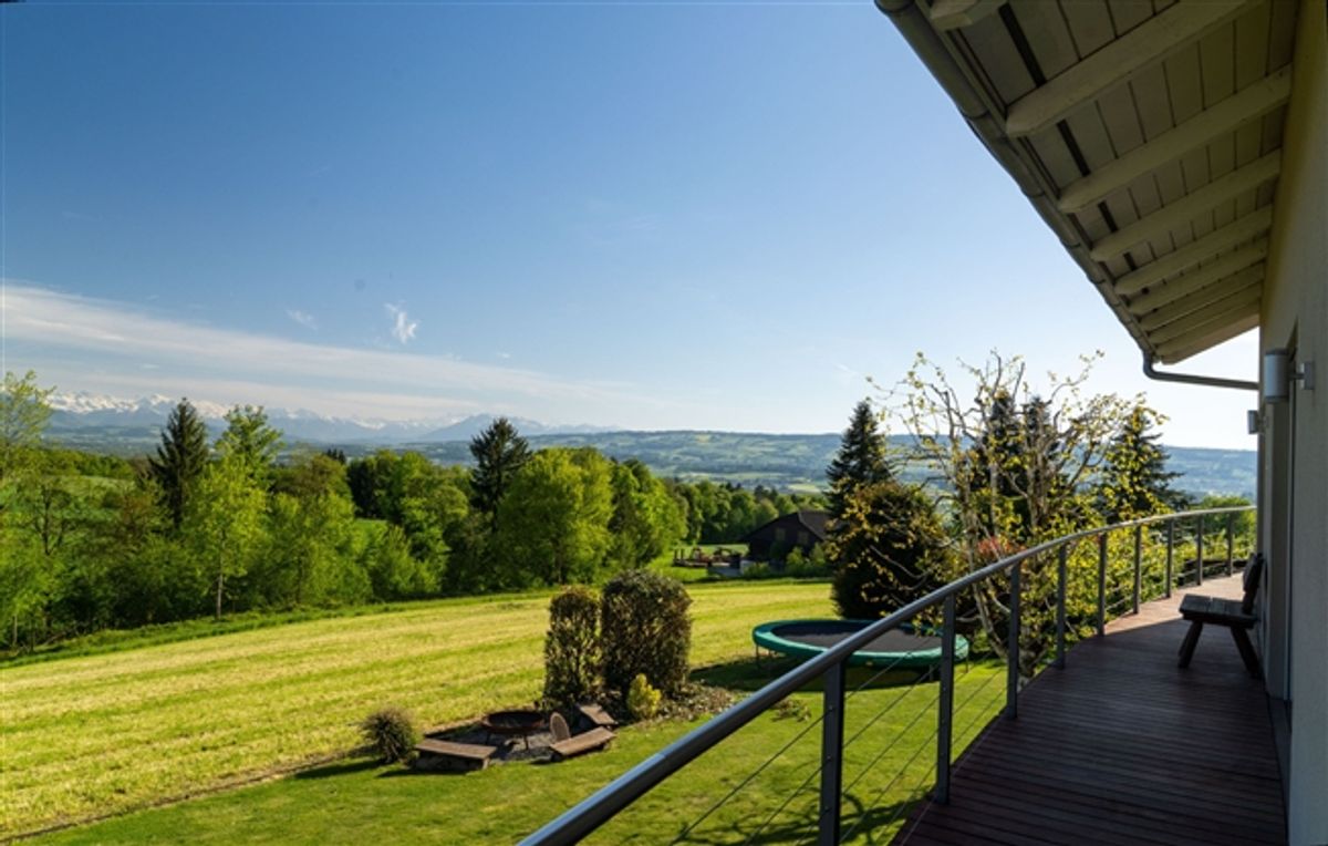 6½ ZIMMER-HAUS IN OBERWIL-LIELI (AG), MÖBLIERT, TEMPORÄR - 9