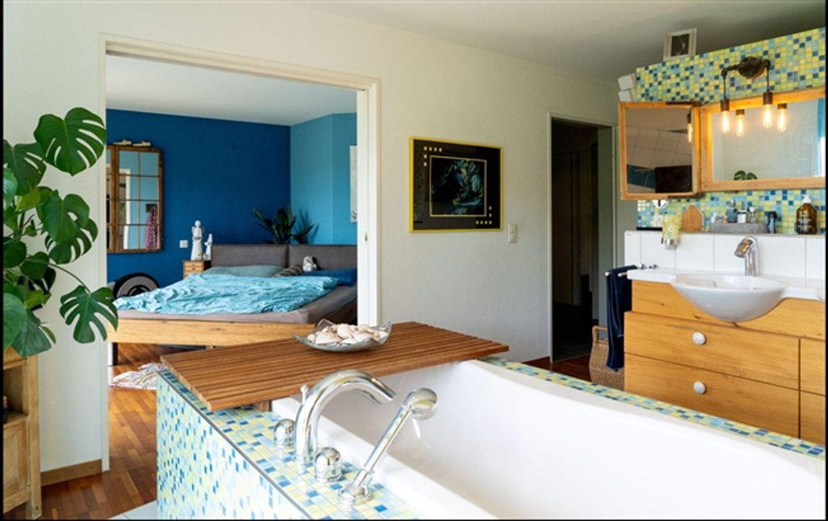 6½ ZIMMER-HAUS IN OBERWIL-LIELI (AG), MÖBLIERT, TEMPORÄR - 7