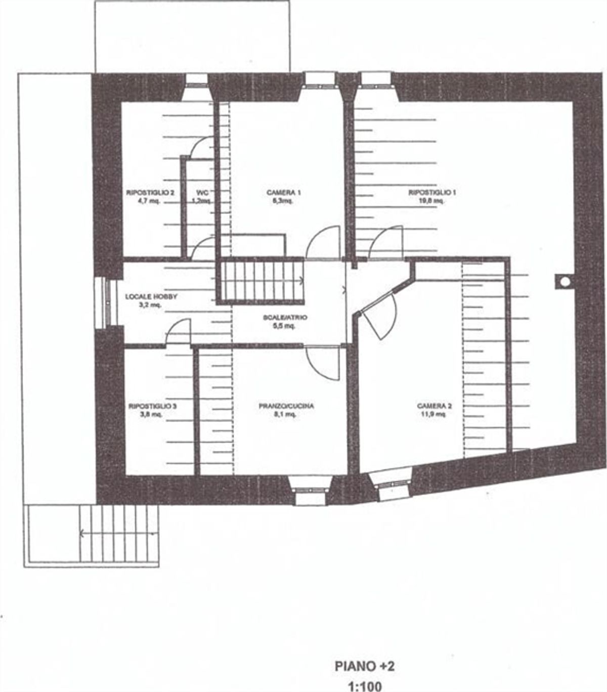 10-Zimmer-Einfamilienhaus / Haus mit 10 Zimmern - 7