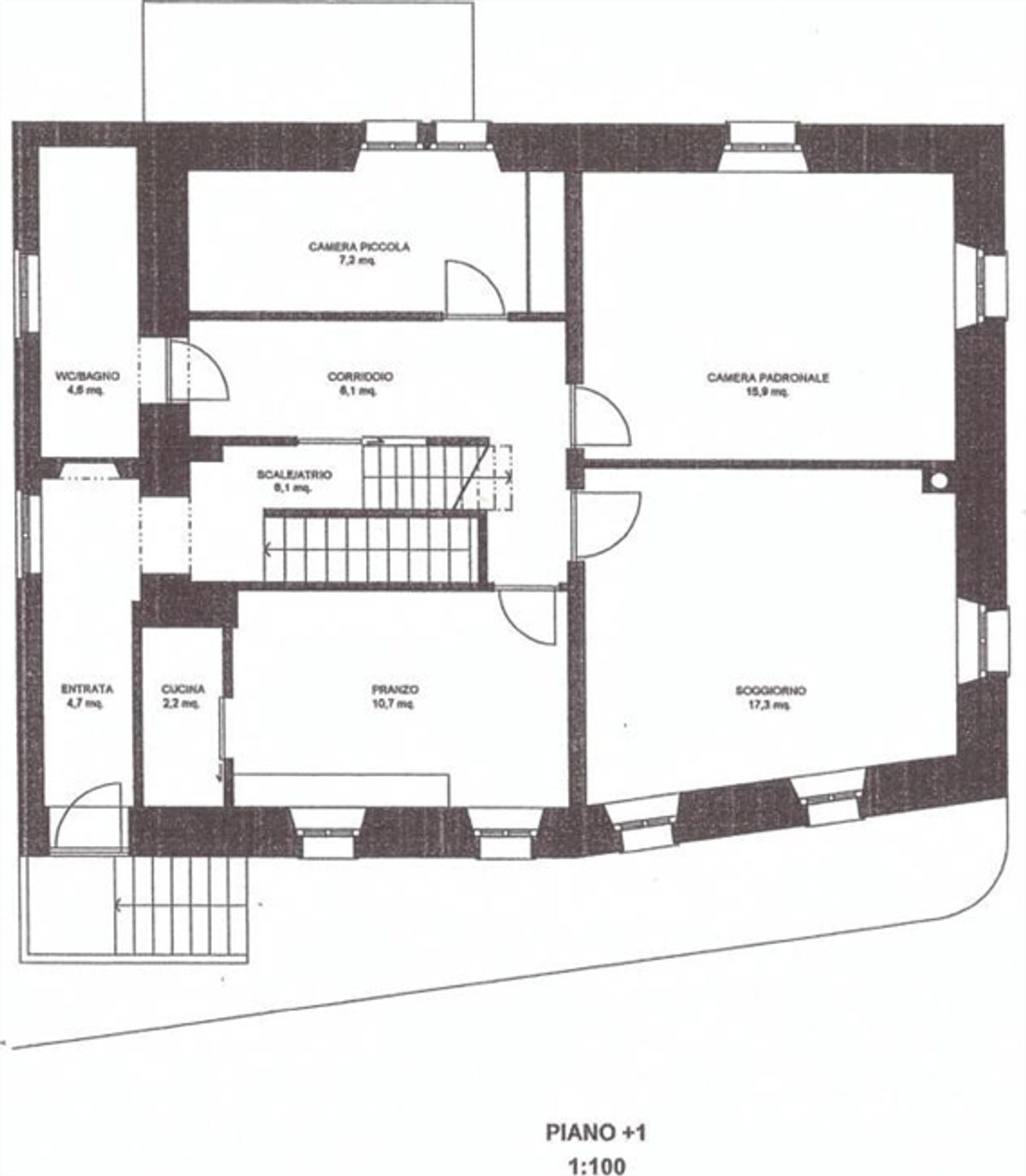10-Zimmer-Einfamilienhaus / Haus mit 10 Zimmern - 6