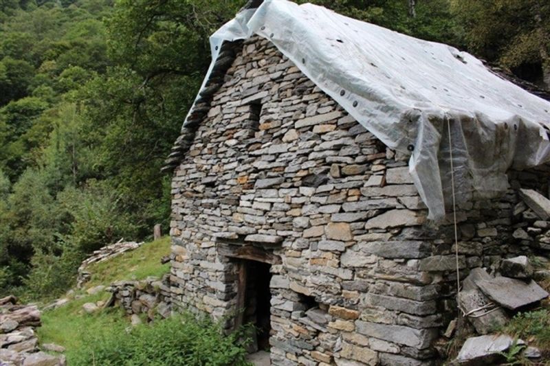Rustico zum Ausbauen / Rustico zu renovieren - 2