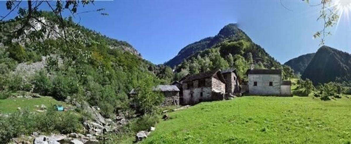 4.Zimmer-Rustico zum Ausbauen mit viel ebenem Wiesland / 4-Zimmer-Rustico zum Renovieren mit viel Wiesland - 10