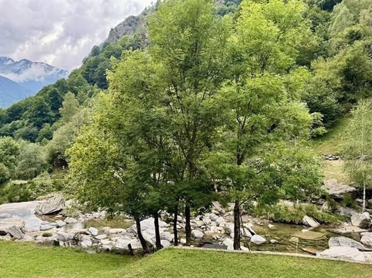 4.Zimmer-Rustico zum Ausbauen mit viel ebenem Wiesland / 4-Zimmer-Rustico zum Renovieren mit viel Wiesland - 11