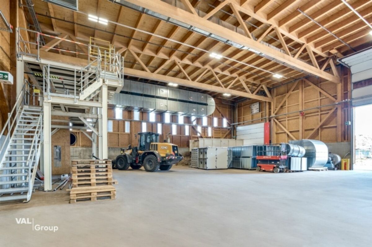Bâtiment industriel unique - Construction en bois haut de gamme, utilisation polyvalente - 2