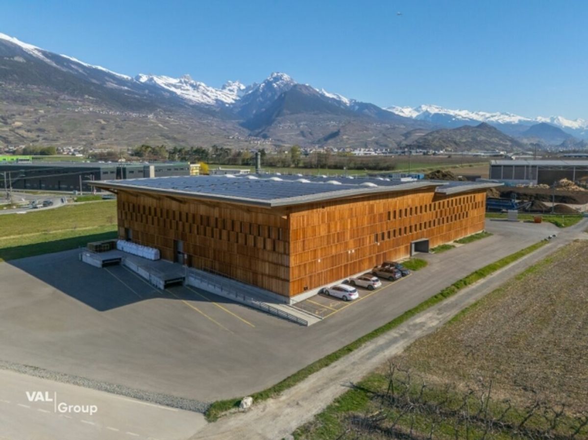 Bâtiment industriel unique - Construction en bois haut de gamme, utilisation polyvalente - 0