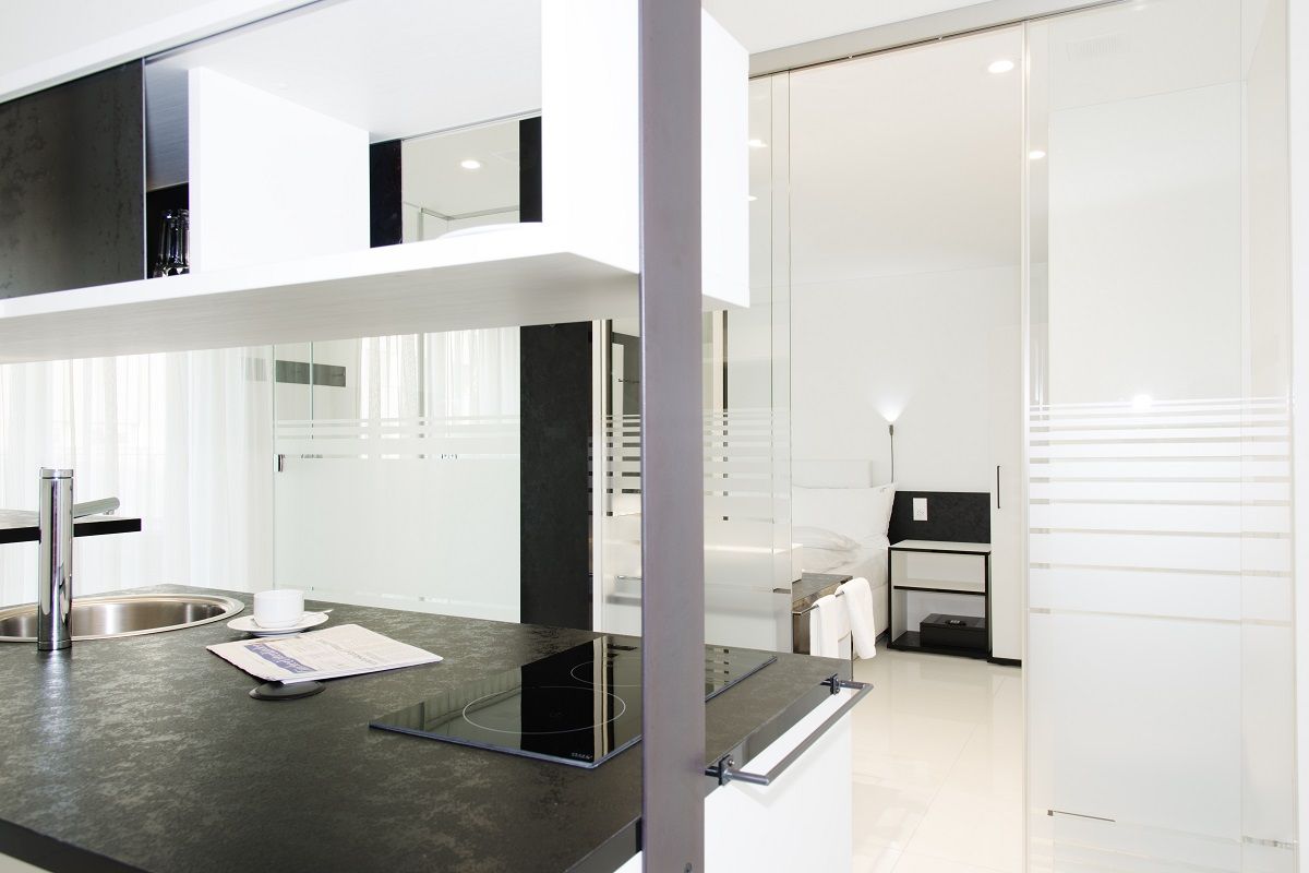 homeAPARTMENT with inroom kitchen (33 - 39m2) - 1