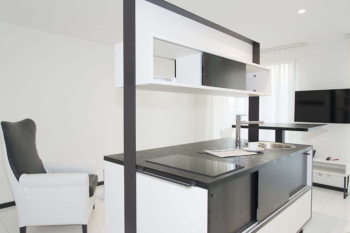homeAPARTMENT with inroom kitchen (33 - 39m2) - 2