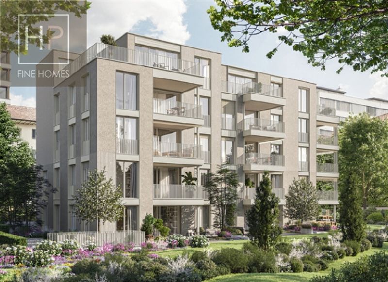 Luxuriöse 2-geschossige Attikawohnung mitten in Zug - 3