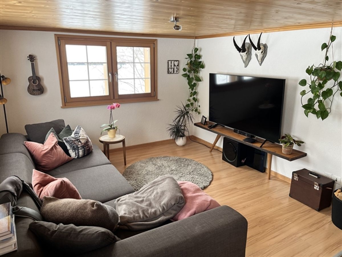 4½ ZIMMER-HAUS IN GAIS (AR), MÖBLIERT, TEMPORÄR - 0