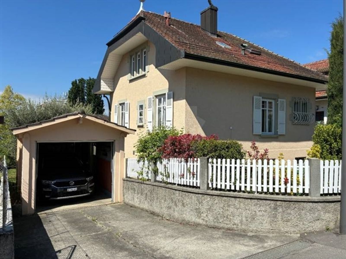 Warme Villa – Renens VD - 1