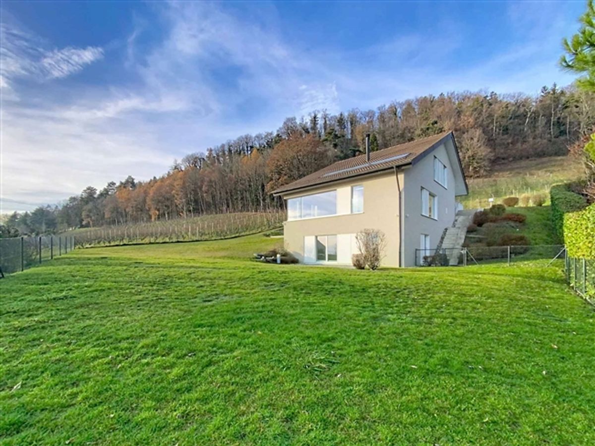 Moderne Villa mit Panoramablick auf den See - 11