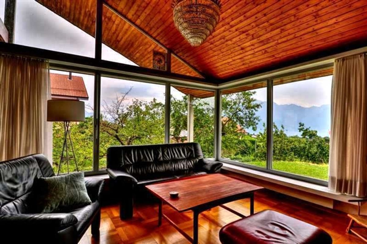 HAUS 51/2 ZIMMER IN CHAILLY-MONTREUX (VD), MÖBLIERT - 0