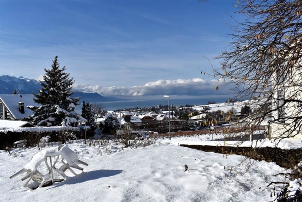 HAUS 51/2 ZIMMER IN CHAILLY-MONTREUX (VD), MÖBLIERT - 9