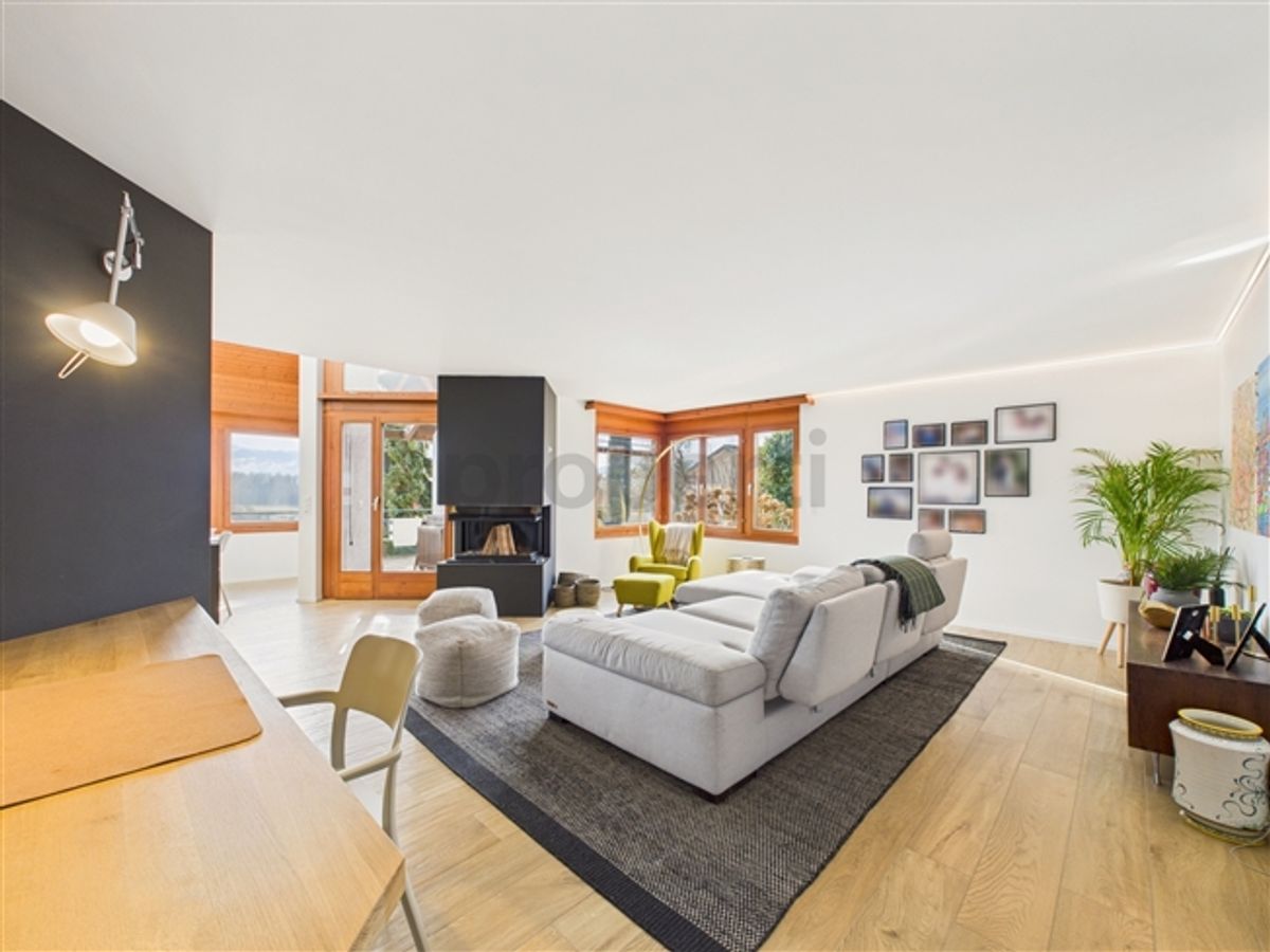 Modernes 9-Zimmer Einfamilienhaus mit Garten in Hombrechtikon - 1
