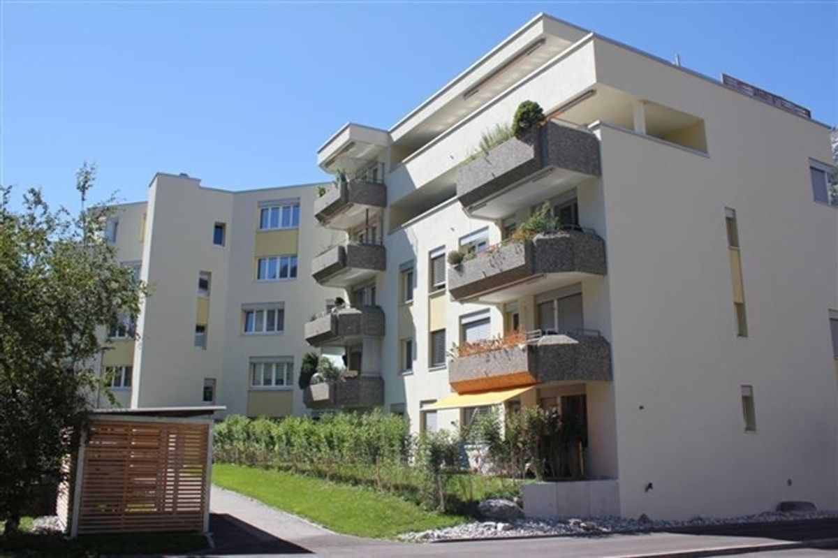 Gemütliche 3.5 Zimmer-Wohnung an ruhiger Lage - 0