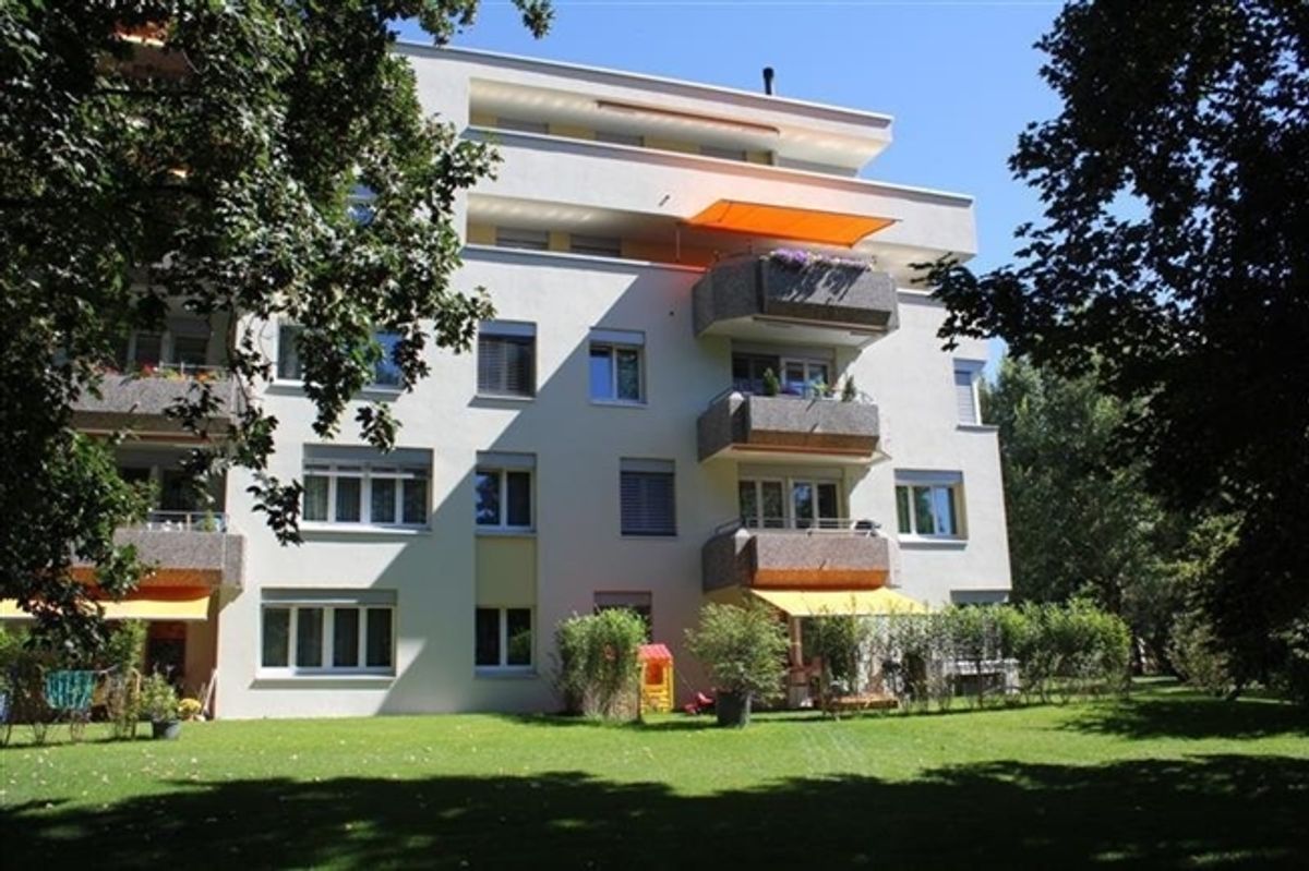 Gemütliche 3.5 Zimmer-Wohnung an ruhiger Lage - 1