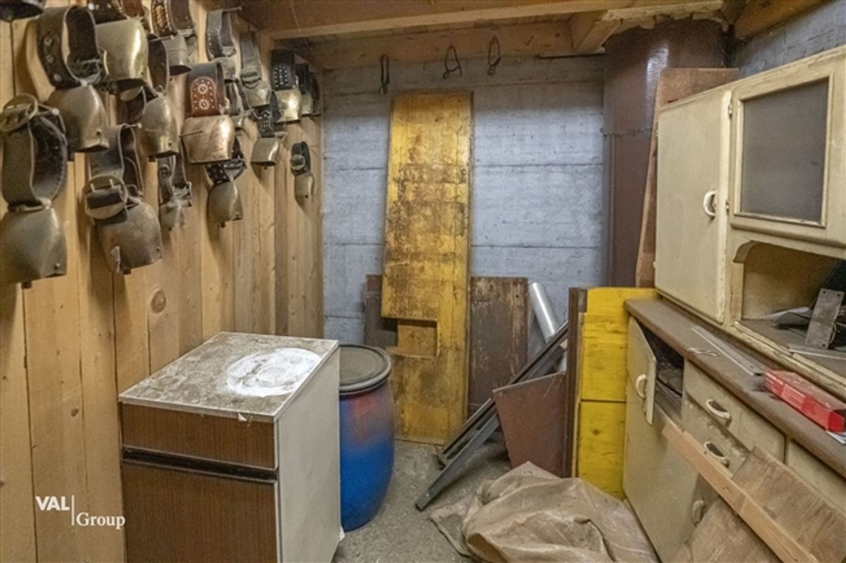 Stall, Scheune und Garage an schöner Lage - 5