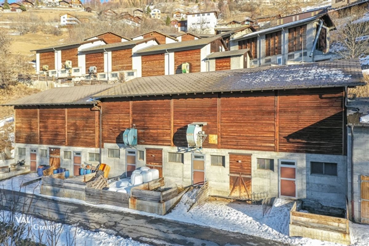 Stall, Scheune und Garage an schöner Lage - 0