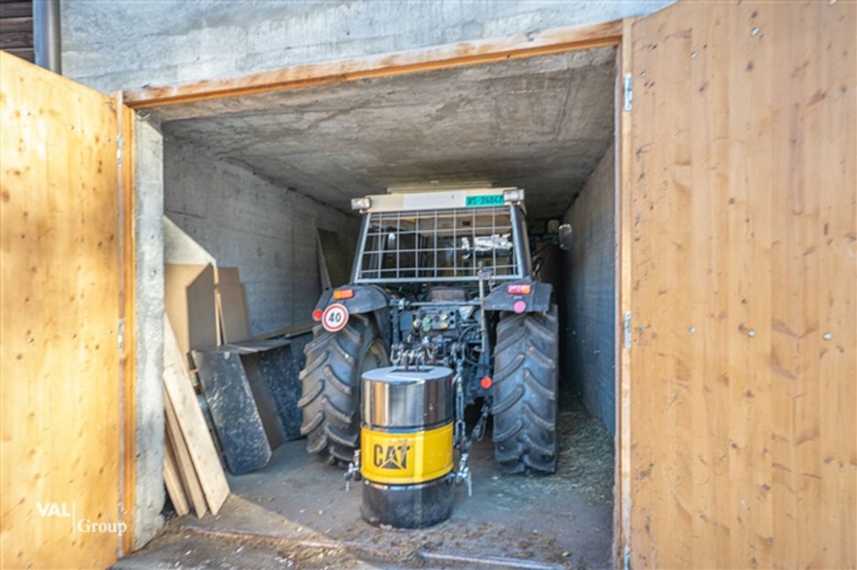Stall, Scheune und Garage an schöner Lage - 2