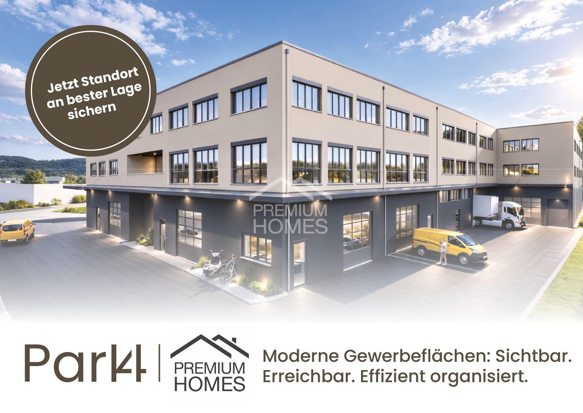 Sichtbar. Erreichbar. Effizient. Ihr neuer Standort! - 0