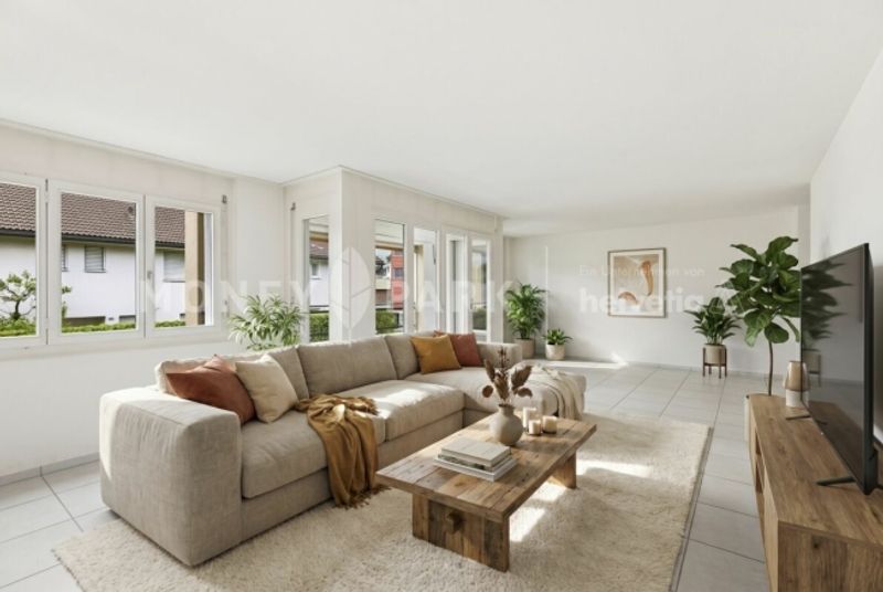 3.5-Zimmer-Wohnung in attraktiver Lage - Ein Zuhause mit Potenzial - 3