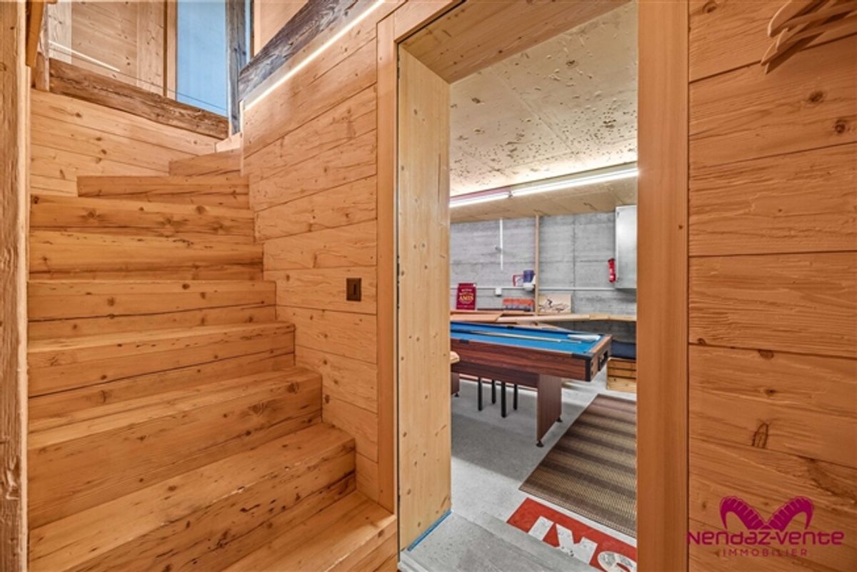 Authentisches Chalet zur Wochen- oder Saisonmiete - ein Traum in den Bergen - 9