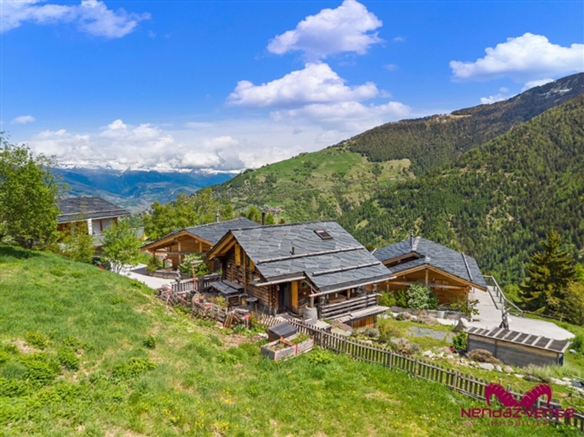 Authentisches Chalet zur Wochen- oder Saisonmiete - ein Traum in den Bergen - 10