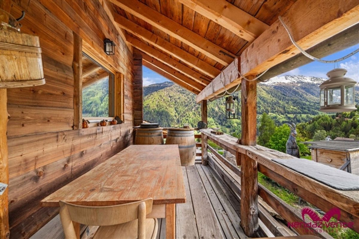 Authentisches Chalet zur Wochen- oder Saisonmiete - ein Traum in den Bergen - 11