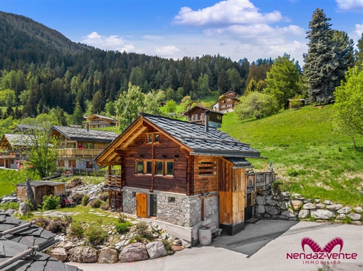 Authentisches Chalet zur Wochen- oder Saisonmiete - ein Traum in den Bergen - 12