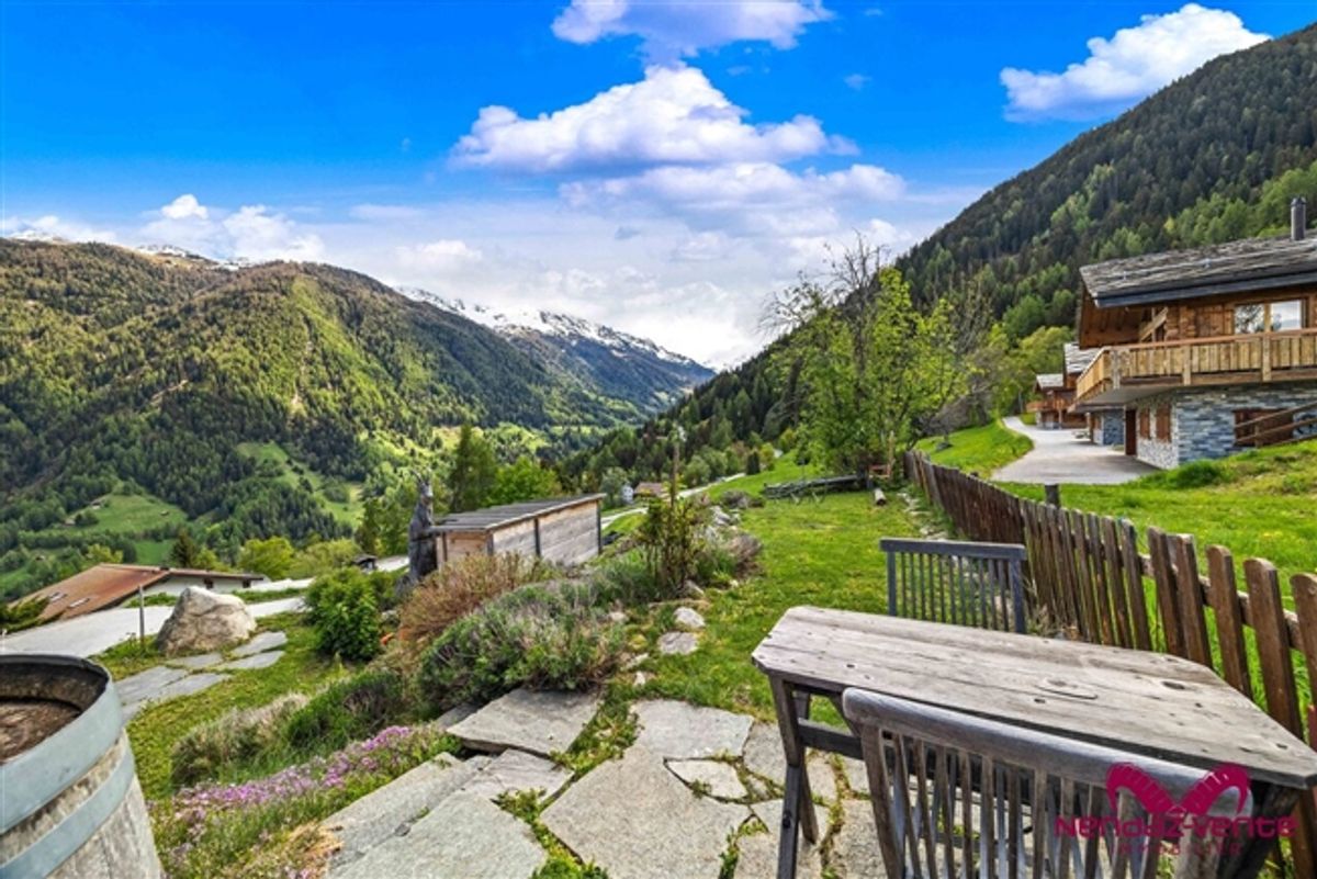 Authentisches Chalet zur Wochen- oder Saisonmiete - ein Traum in den Bergen - 13
