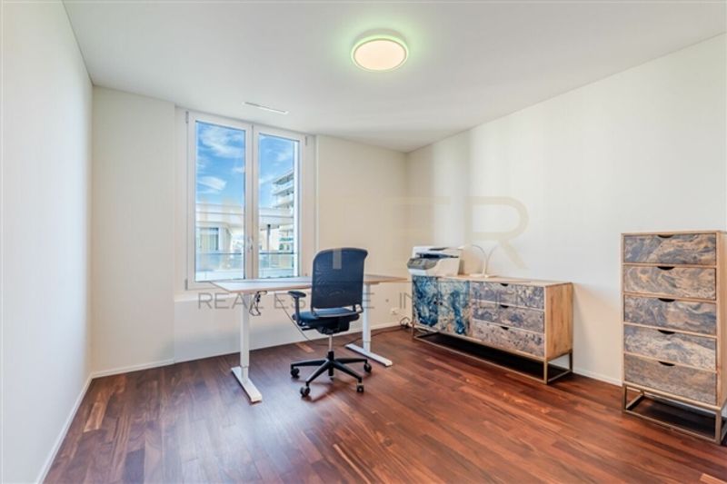 Reserviert Grosszügige 5.5-Zimmerwohnung mit grossem Balkon im Feldpark Zug - 12