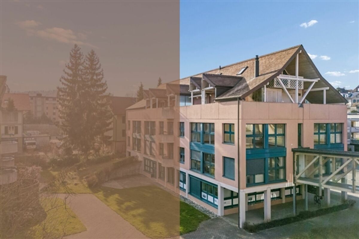 Attraktive Gewerberäumlichkeiten mit Archivräumen und Einstellhalle - 0