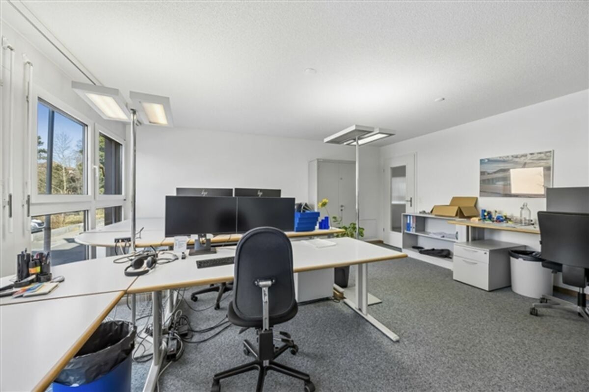 Attraktive Gewerberäumlichkeiten mit Archivräumen und Einstellhalle - 4