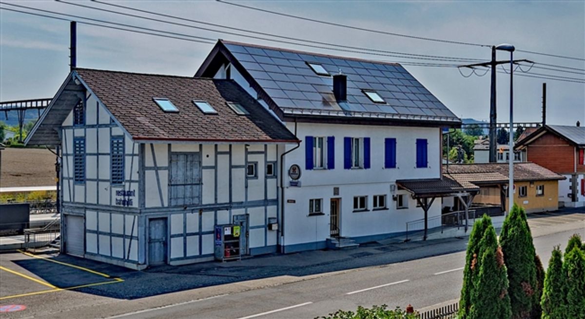 "Restaurant Bahnhöfli - eine Liegenschaft, verschiedenste Ertragsquellen" - 0