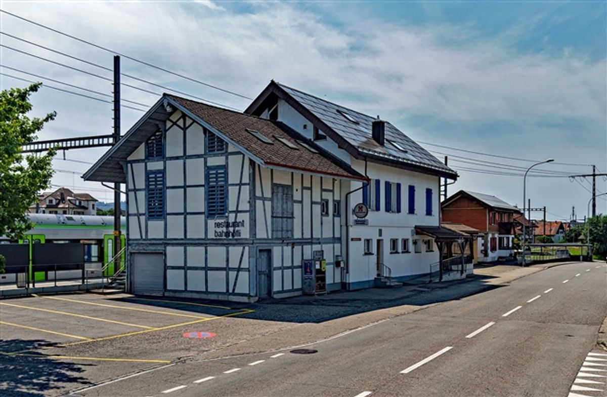 "Restaurant Bahnhöfli - eine Liegenschaft, verschiedenste Ertragsquellen" - 1