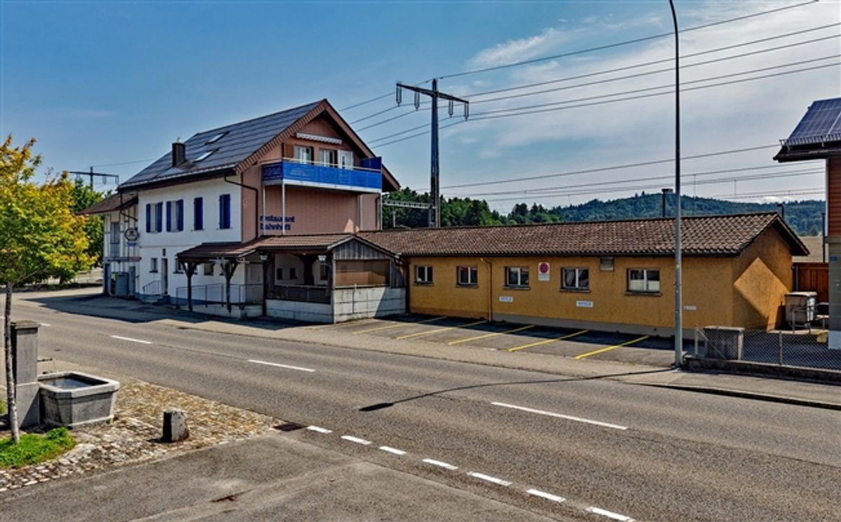 "Restaurant Bahnhöfli - eine Liegenschaft, verschiedenste Ertragsquellen" - 3