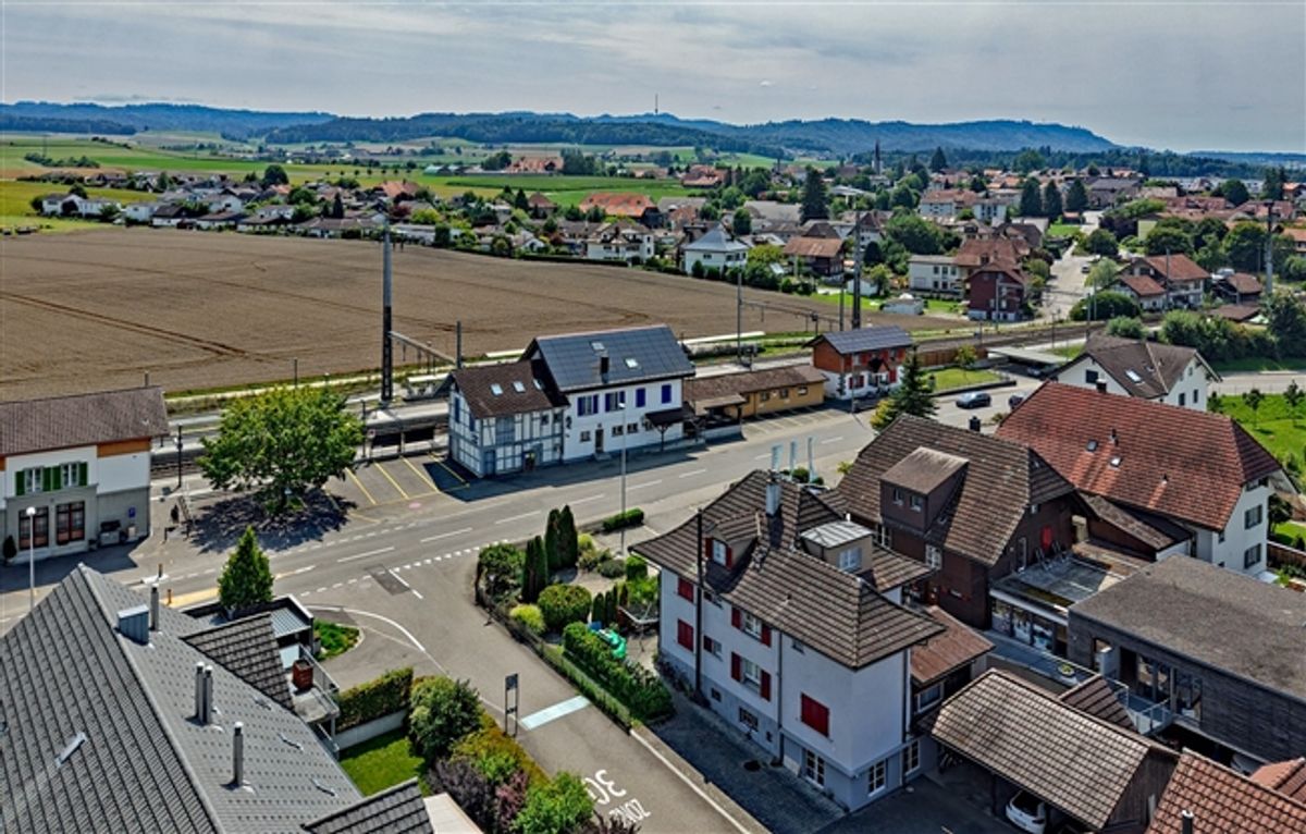 "Restaurant Bahnhöfli - eine Liegenschaft, verschiedenste Ertragsquellen" - 5