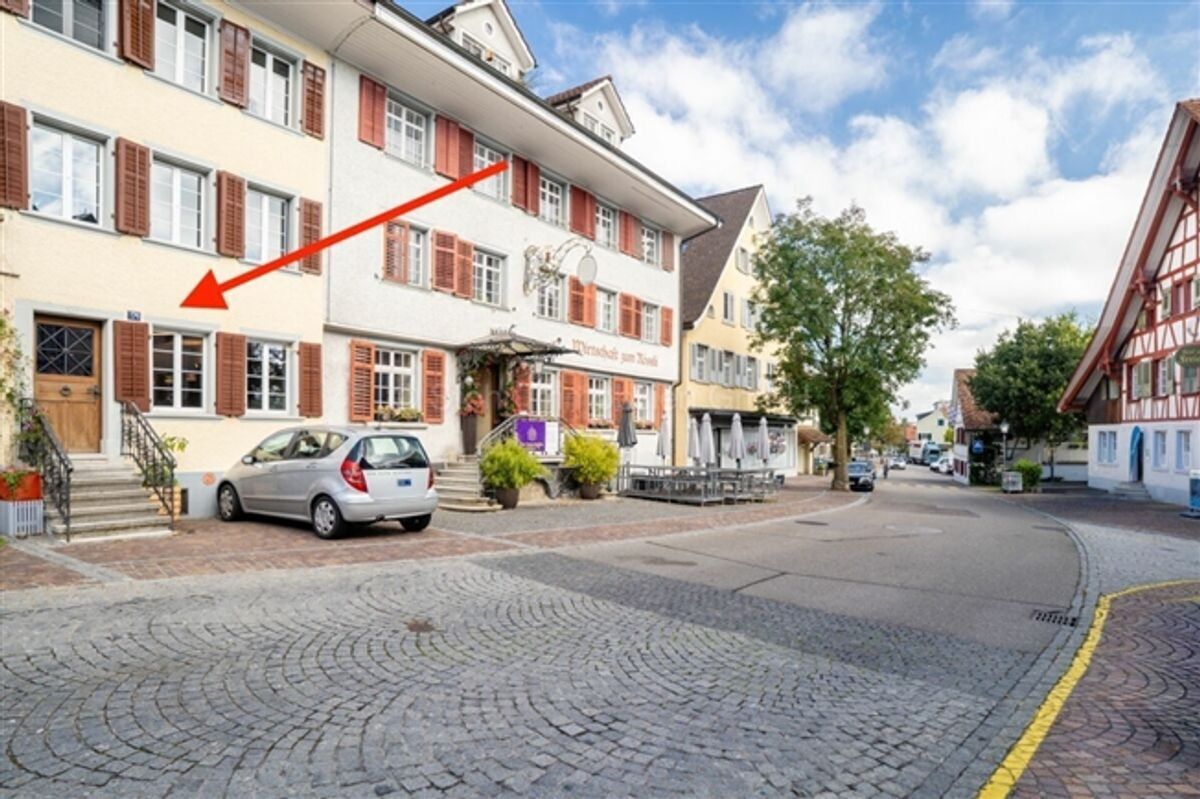 Totalsaniertes 6.5-Zimmer Mittelhaus mit historischem Charakter in Oberwinterthur - 1