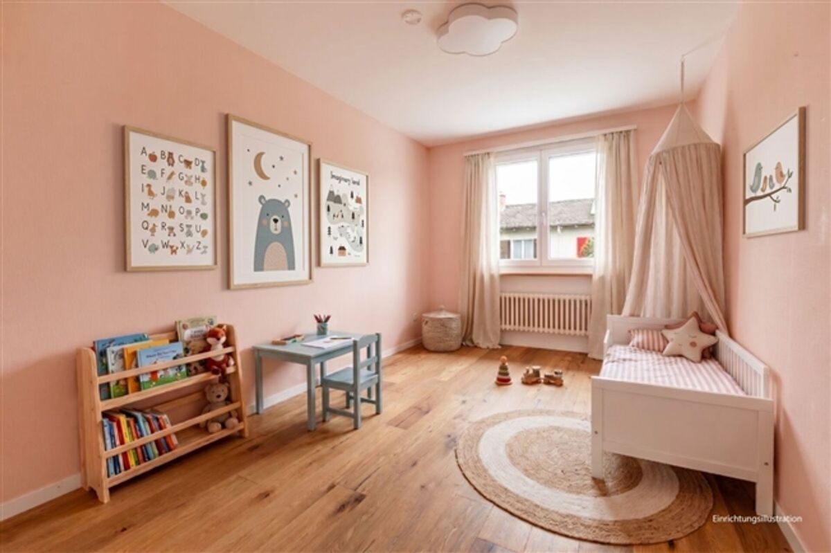 Charmantes 4.5 Zimmer Eck-Einfamilienhaus mit geschütztem Aussenbereich und Garagenbox - 13