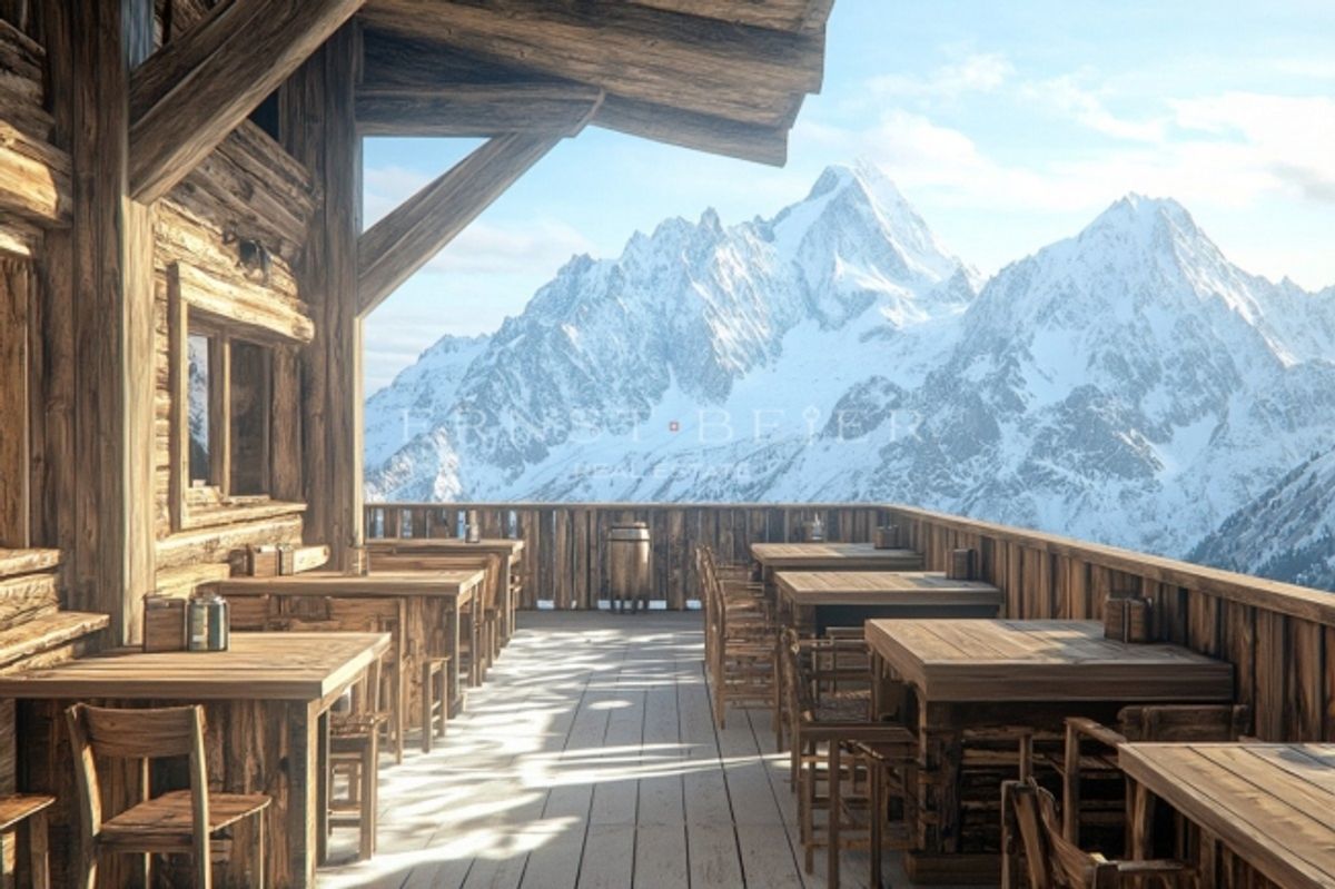 Magnifique chalet de montagne avec vue imprenable - 1
