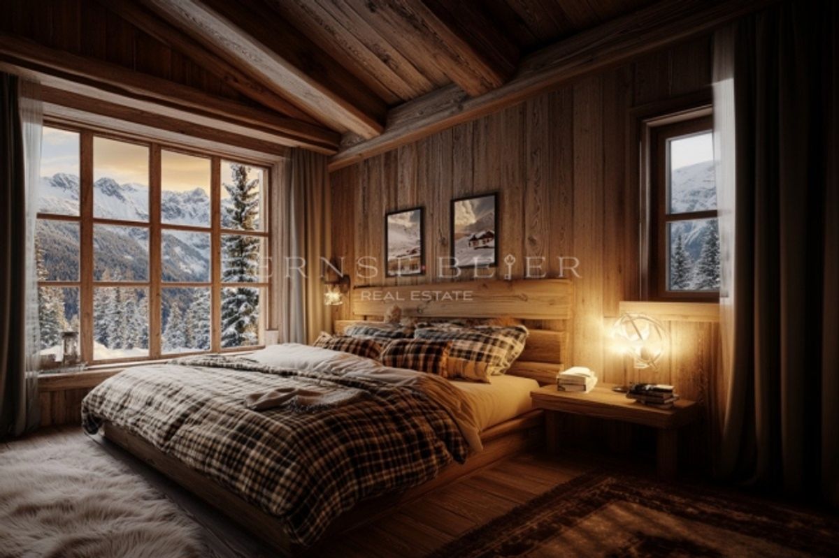 Magnifique chalet de montagne avec vue imprenable - 2